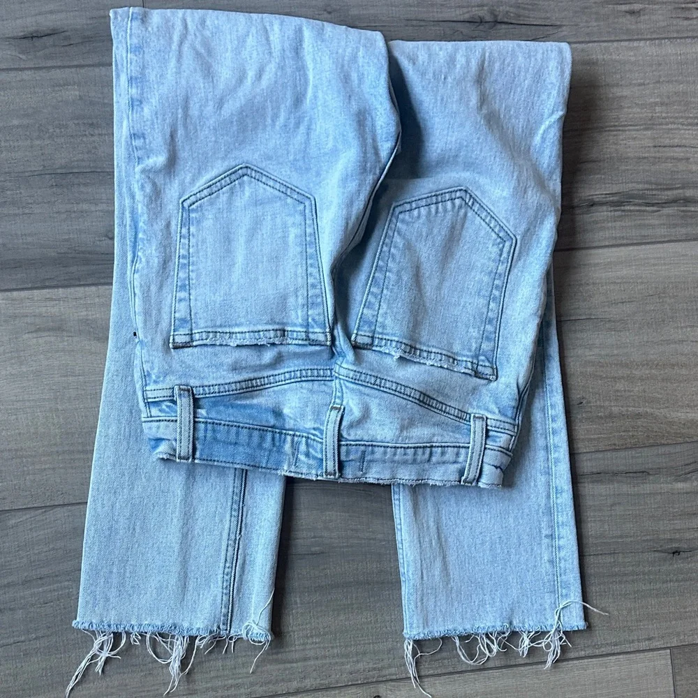 Abercrombie and fitch the 90s slim straight ultra high rise - Picture 4 of 4